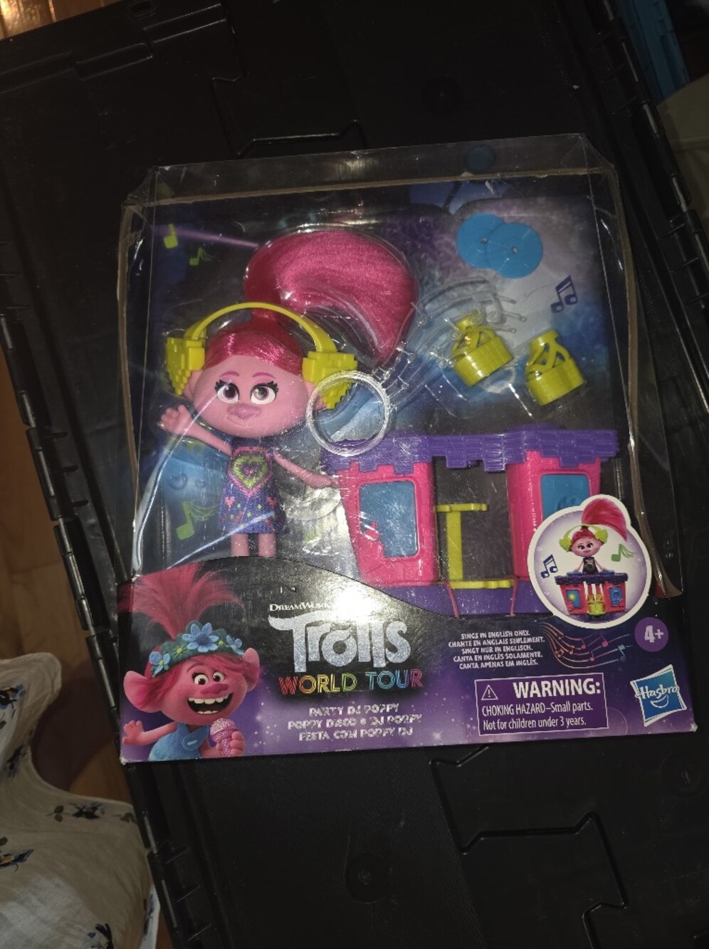 New Vintage Trolls World Tour Toy